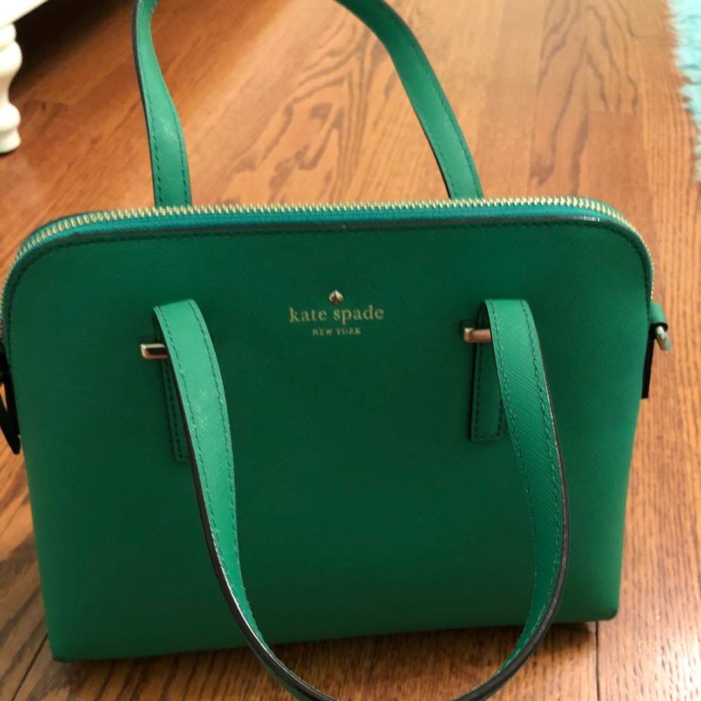Kate Spade Green Shoulder Bag